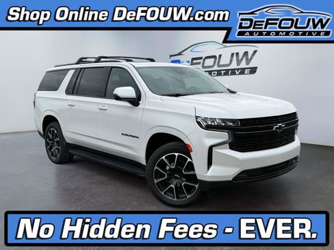 Used 2024 Chevrolet Suburban RST w/ Sport Performance Package AWD/4WD image 1