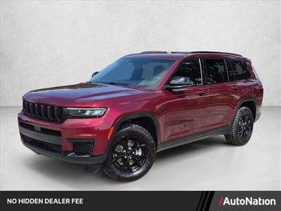 Used 2022 Jeep Grand Cherokee L Laredo