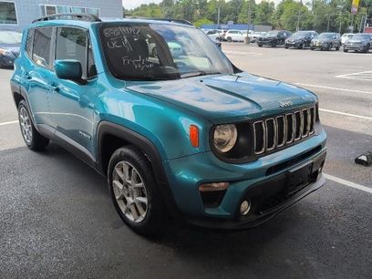 Used 2019 Jeep Renegade Latitude