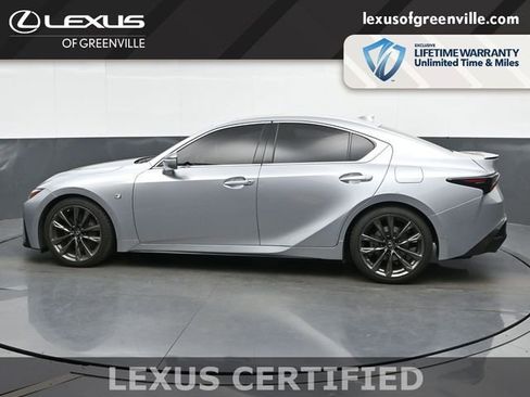 Certified 2022 Lexus IS 350 F Sport w/ Accessory Package RWD image 5