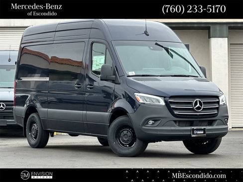 Used 2024 Mercedes-Benz Sprinter 144 Cargo image 1
