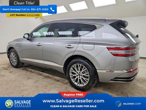 Used 2026 Genesis GV80 2.5T AWD/4WD image 3