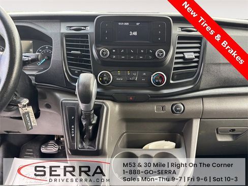 Used 2023 Ford Transit 150 Low Roof w/ Load Area Protection Package image 11