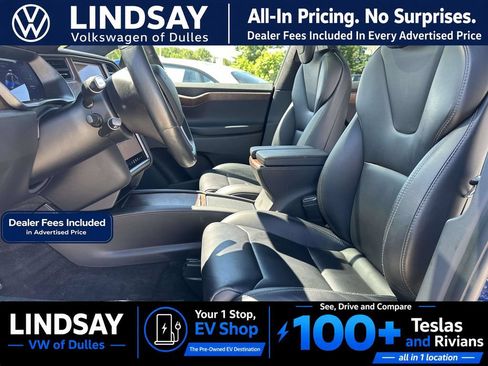 Used 2018 Tesla Model X 75D AWD/4WD image 11
