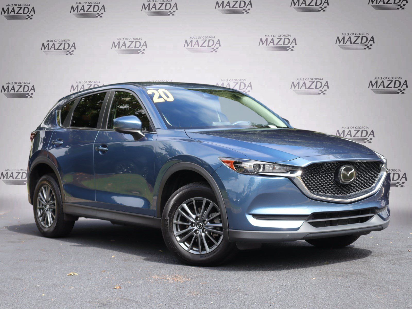 Used 2020 MAZDA CX-5 Sport FWD image 2