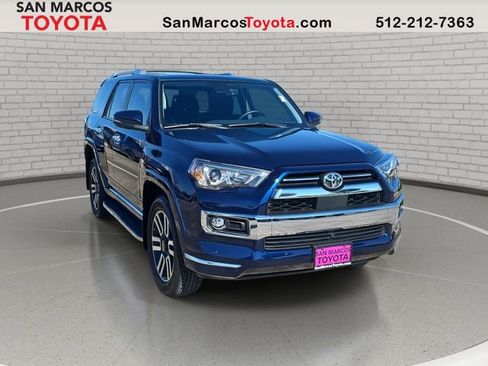 Used 2024 Toyota 4Runner Limited AWD/4WD image 3