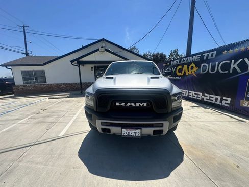 Used 2017 RAM 1500 Rebel w/ Luxury Group AWD/4WD image 12
