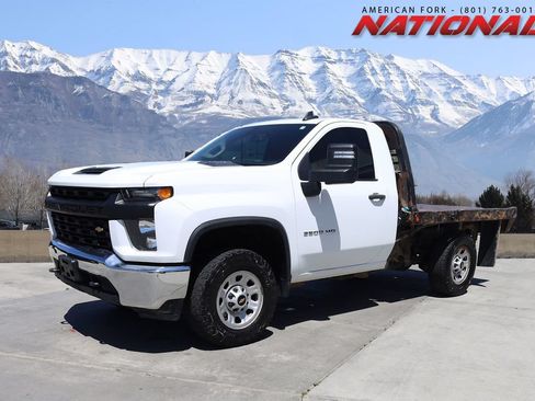 Used 2020 Chevrolet Silverado 3500 W/T w/ WT Convenience Package AWD/4WD image 1