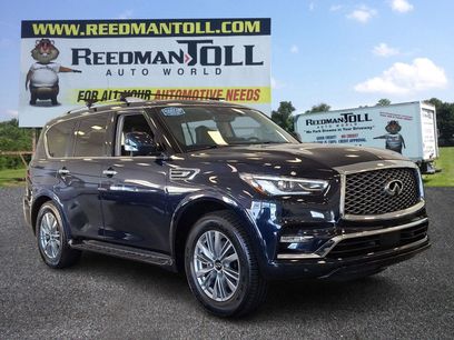 Used 2024 INFINITI QX80 Luxe