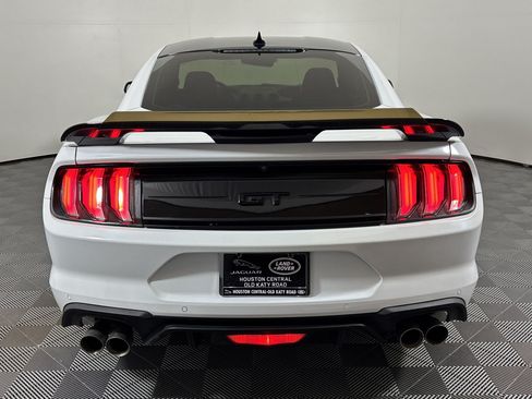 Used 2021 Ford Mustang GT Premium w/ Black Accent Package RWD image 10