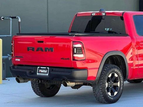 Used 2019 RAM 1500 Rebel w/ Rebel Level 1 Equipment Group AWD/4WD image 36