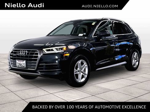 Used 2018 Audi Q5 2.0T Premium Plus w/ Premium Plus Package AWD/4WD image 1
