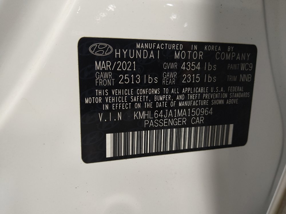 Used 2021 Hyundai Sonata SEL FWD image 33