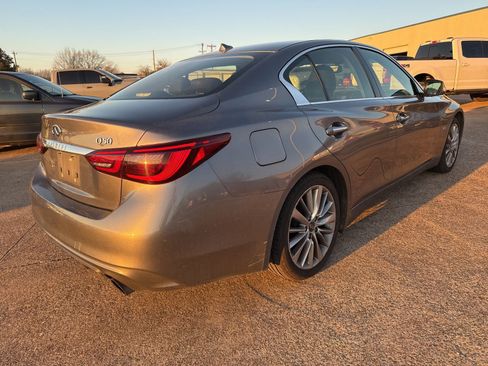 Used 2018 INFINITI Q50 Luxe image 7