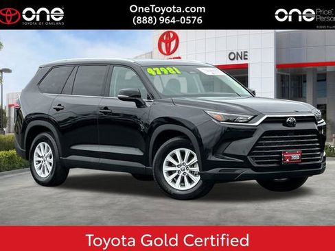 Certified 2025 Toyota Grand Highlander AWD image 1