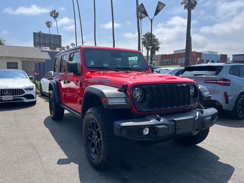 Used 2025 Jeep Wrangler Unlimited Sport S 4xe AWD/4WD image 3