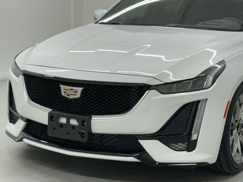 Used 2021 Cadillac CT5 Sport w/ Technology Package RWD image 38
