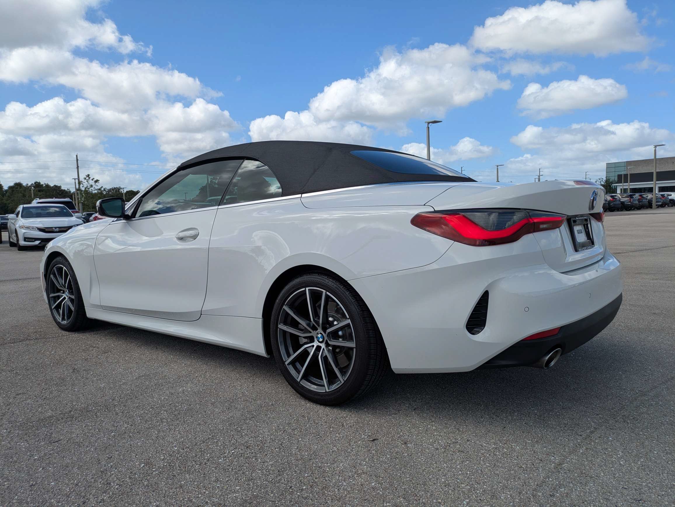 Used 2021 BMW 430i Convertible w/ Convenience Package RWD image 6