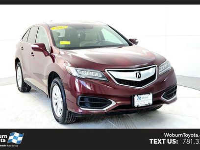 Used 2018 Acura RDX AWD