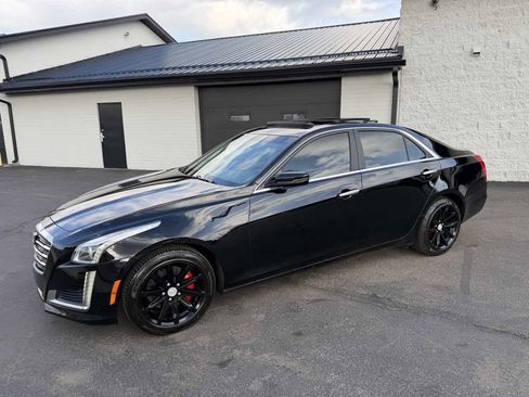 Used 2016 Cadillac CTS AWD Sedan image 2