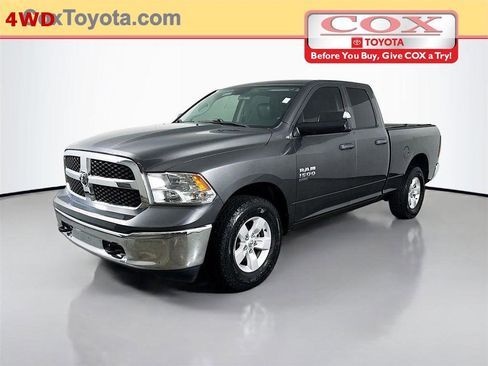Used 2021 RAM 1500 Tradesman w/ Chrome Appearance Group AWD/4WD image 1