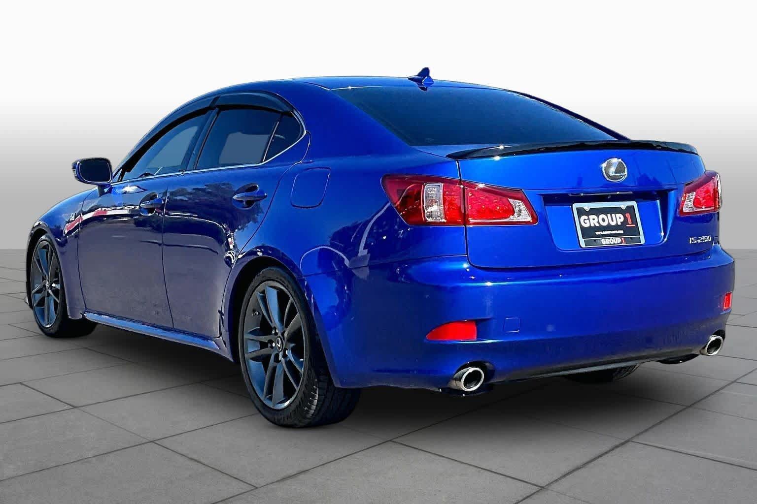 Used 2013 Lexus IS 250 w/ F-Sport Pkg w/Summer Tires RWD image 11