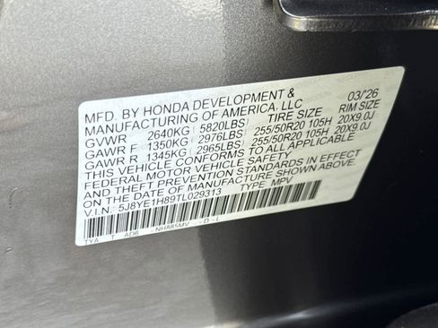 New 2026 Acura MDX SH-AWD w/ Advance Package image 22