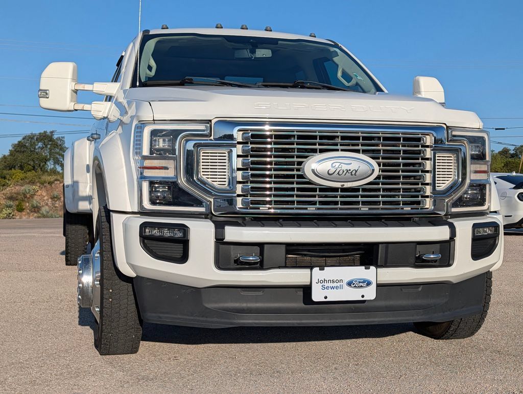 Used 2020 Ford F450 Limited w/ FX4 Off-Road Package AWD/4WD image 3