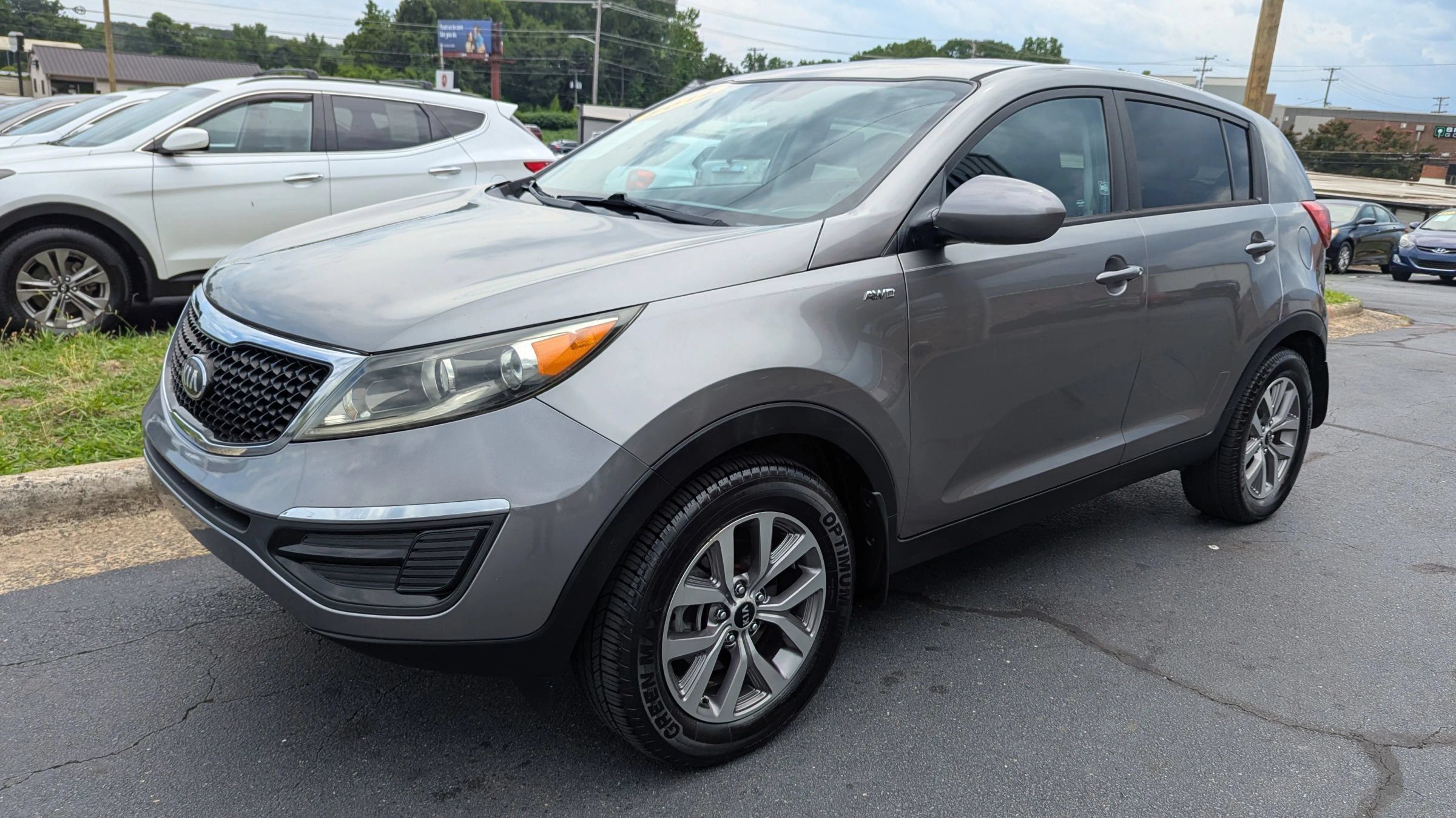 Used 2014 Kia Sportage LX AWD/4WD image 3
