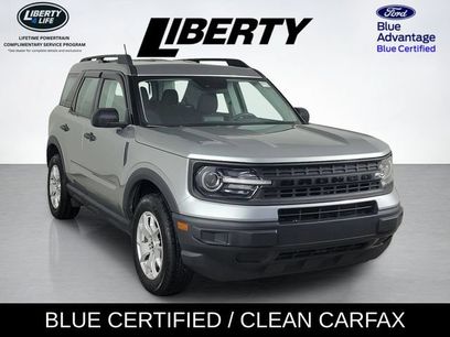 Certified 2021 Ford Bronco Sport