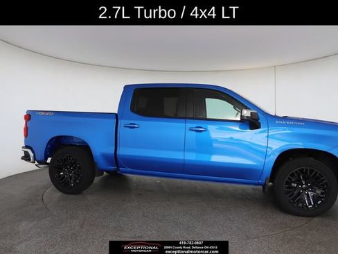 Used 2025 Chevrolet Silverado 1500 LT AWD/4WD image 24