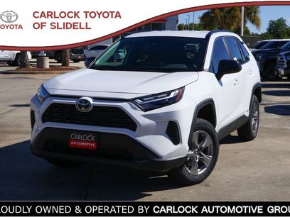 New 2025 Toyota RAV4 LE