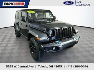 Used 2023 Jeep Wrangler Unlimited AWD/4WD 360° Tour