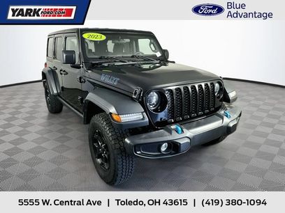Used 2023 Jeep Wrangler Unlimited