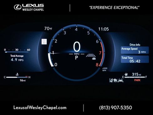 New 2026 Lexus TX 350 AWD image 13