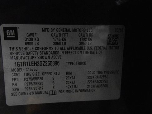 Used 2016 GMC Sierra 1500 2WD Double Cab w/ Elevation Edition image 43