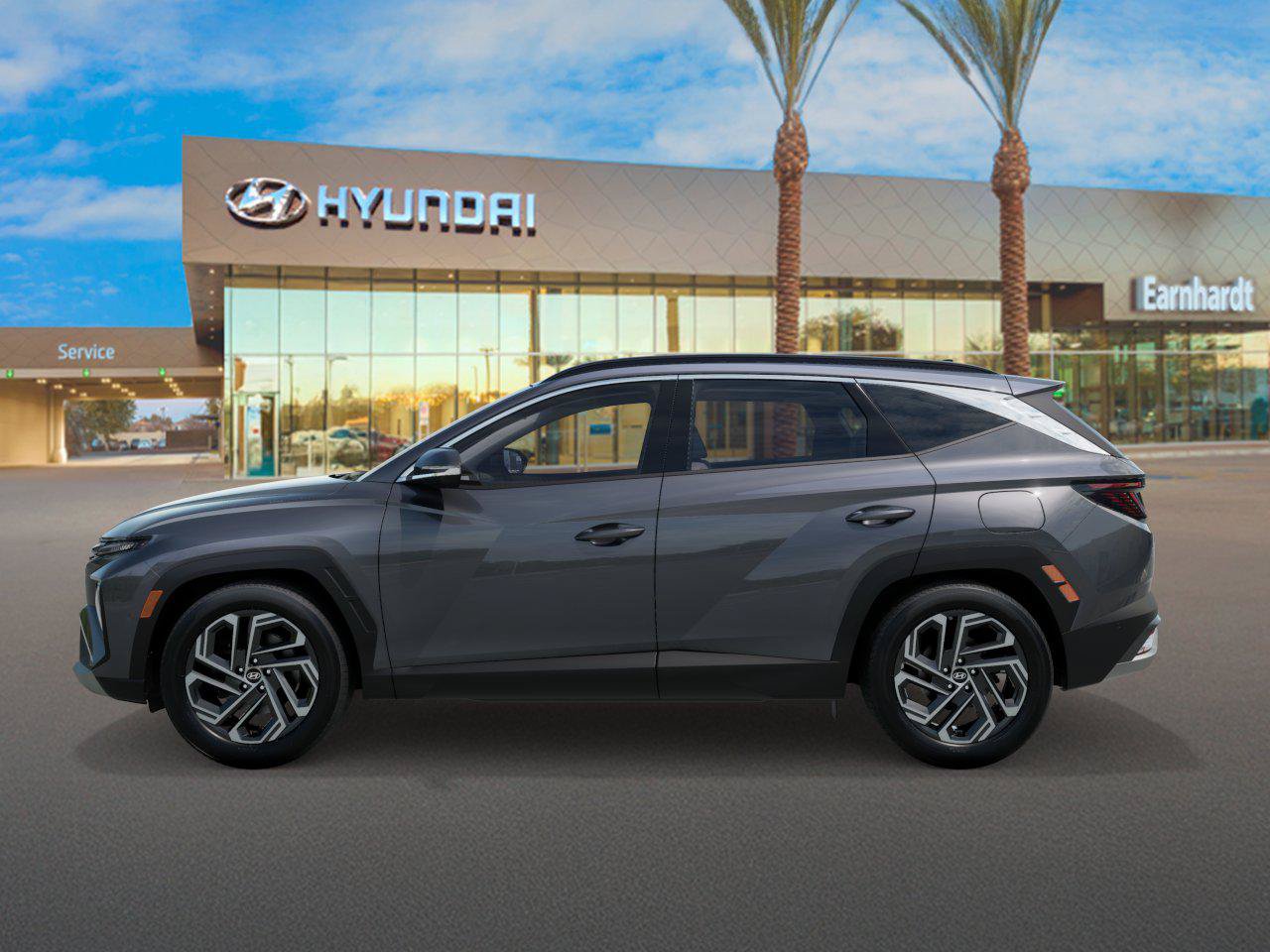 New 2026 Hyundai Tucson Limited AWD/4WD image 3