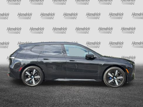 Used 2024 BMW iX xDrive50 w/ Premium Package AWD/4WD image 3