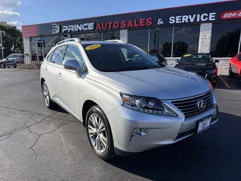 Used 2013 Lexus RX 350 AWD w/ Navigation Pkg image 1