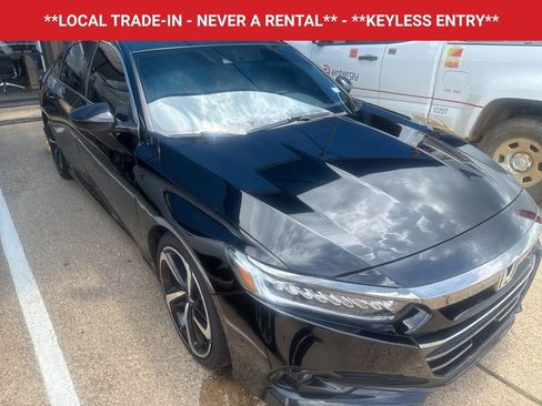 Used 2021 Honda Accord Sport image 2