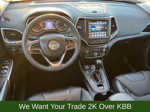 Used 2022 Jeep Cherokee Latitude Lux image 13