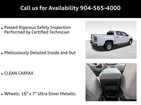 Used 2016 GMC Canyon Base w/ Convenience Package image 9