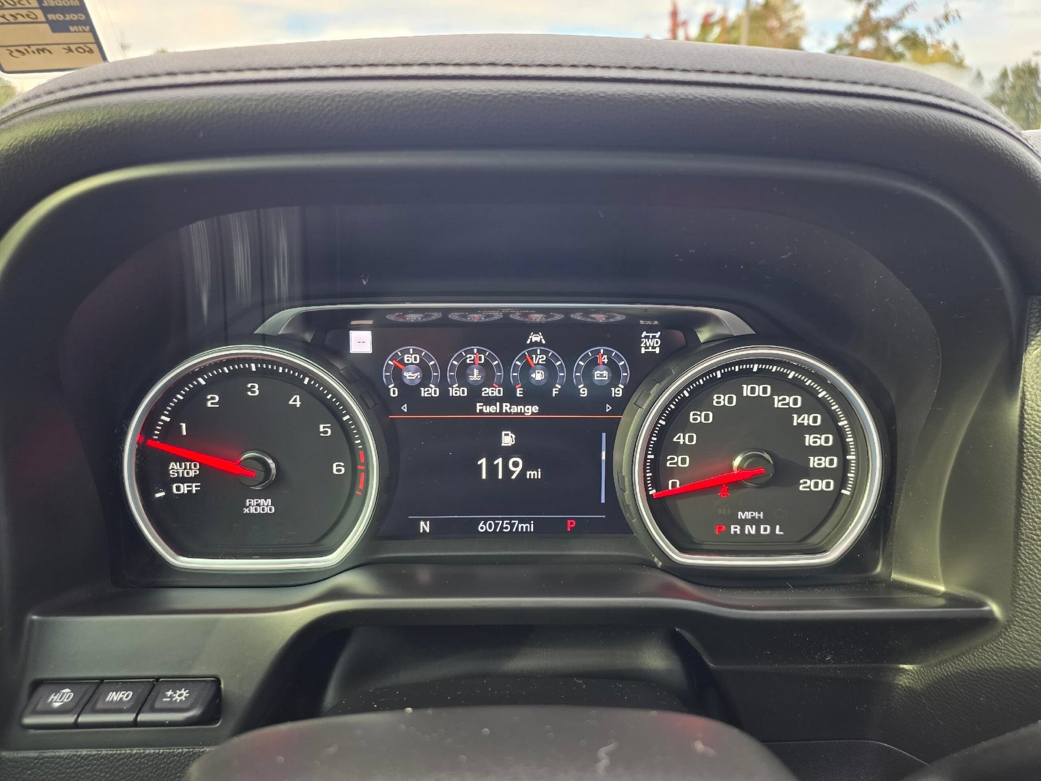 Used 2021 Chevrolet Silverado 1500 High Country w/ Technology Package AWD/4WD image 15