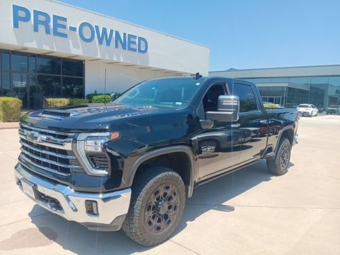 Used 2024 Chevrolet Silverado 2500 LTZ w/ LTZ Texas Edition AWD/4WD image 1