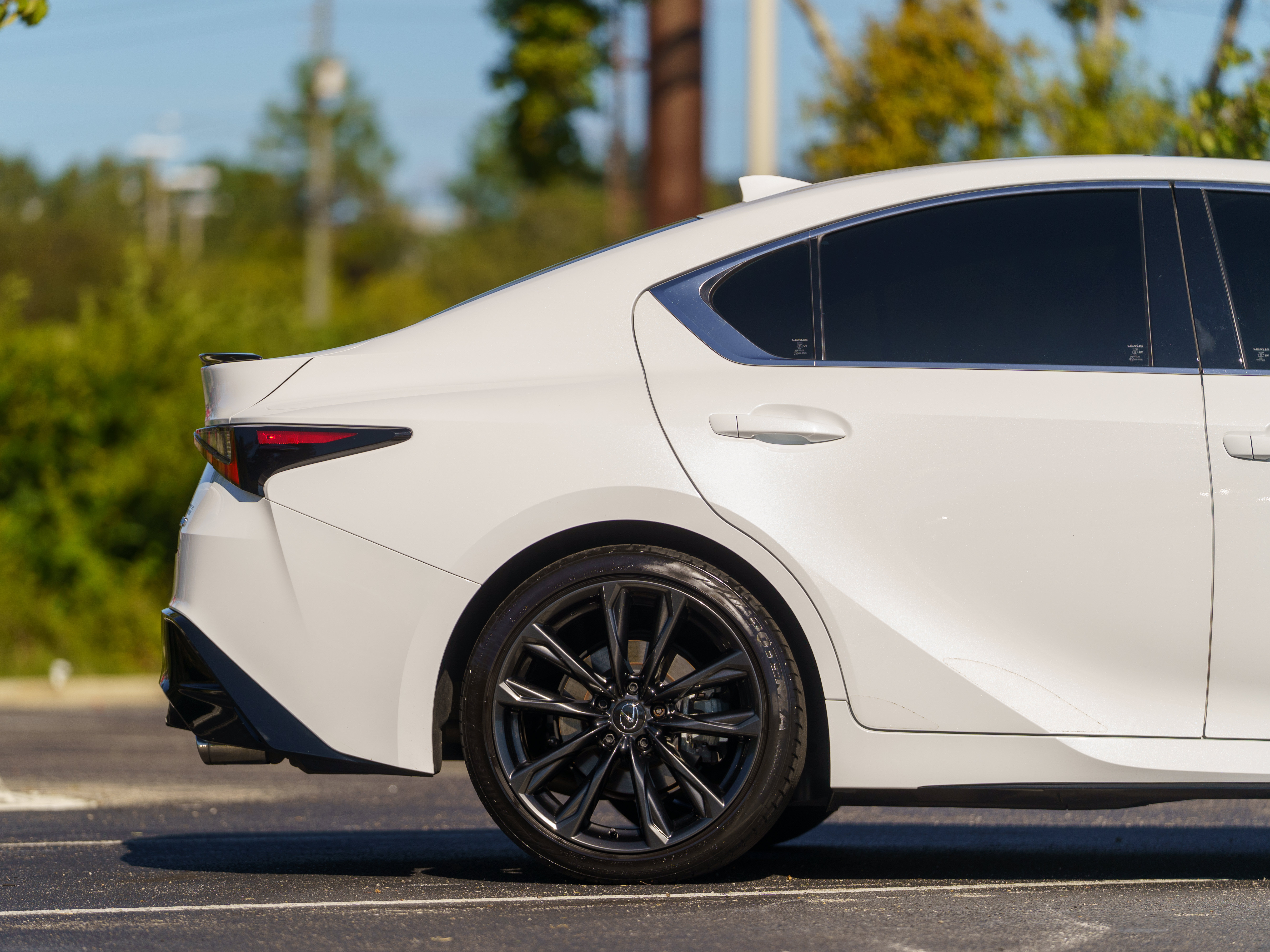 Used 2025 Lexus IS 350 F Sport w/ Accessory Package RWD image 6