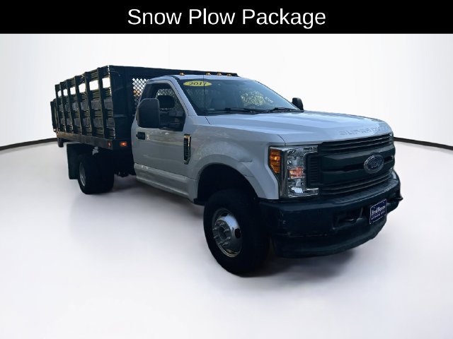 Used 2017 Ford F350 XL w/ Snow Plow Prep Package AWD/4WD image 1