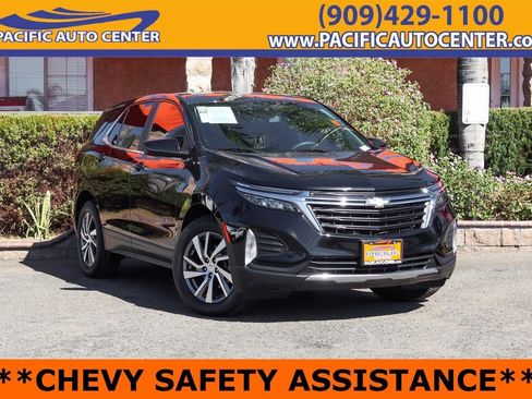 Used 2022 Chevrolet Equinox LT image 1