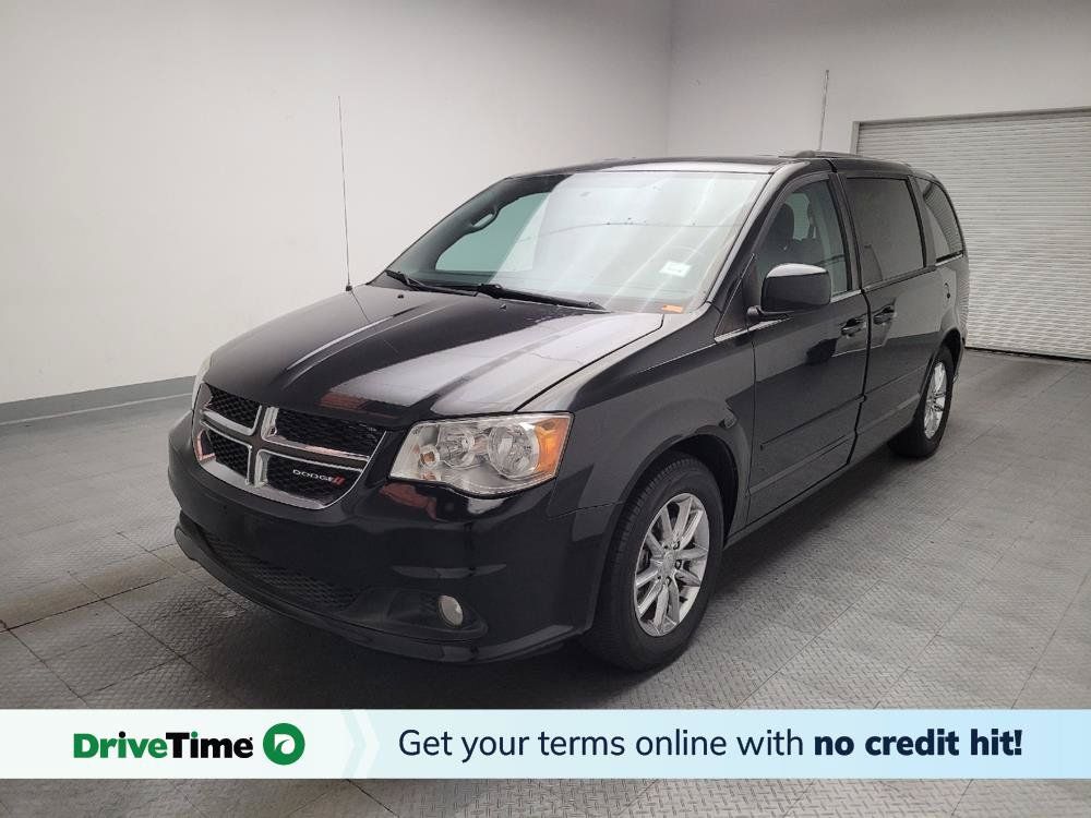 Used 2017 Dodge Grand Caravan SXT FWD image 1