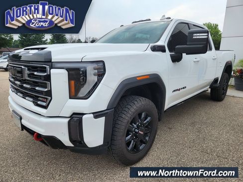 Used 2024 GMC Sierra 3500 AT4 w/ AT4 Premium Plus Package AWD/4WD image 1