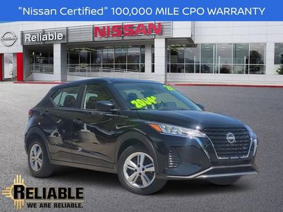 Certified 2024 Nissan Kicks S